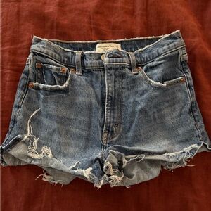 Denim Blue Women's Shorts